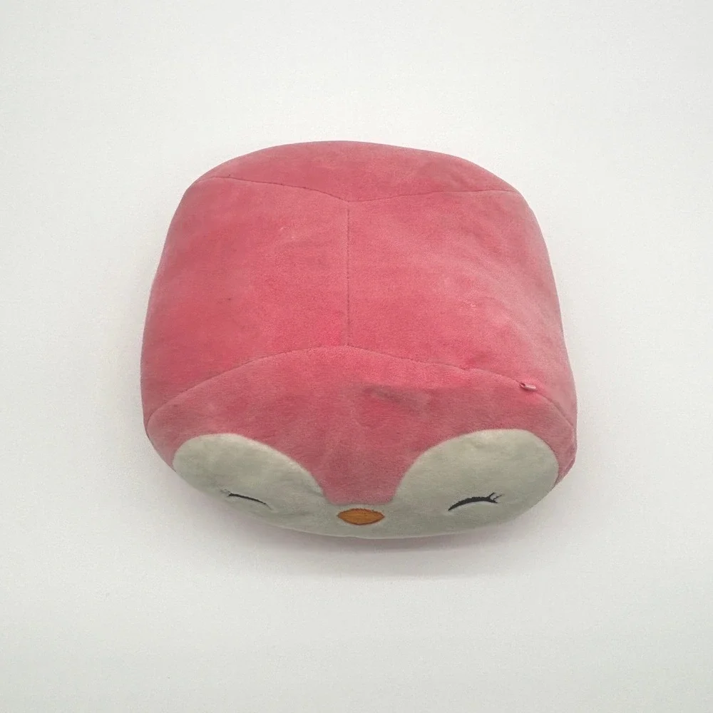 Squishmallows Piper‎ the Pink Penguin Animal 8 inch Smiling Face